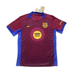 barcelona drakt spesialutgave rod svart 2025-2026