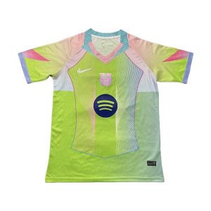 barcelona drakt spesialutgave gronn rosa 2025-2026