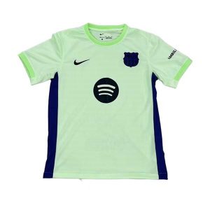 barcelona drakt spesialutgave neon gronn (2) 2025-2026
