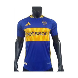 boca juniors drakt hjemme spillerversjon 2025-2026