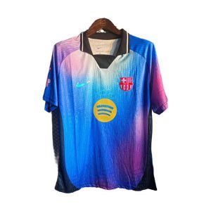 barcelona drakt spesialutgave bla lilla 2025-2026