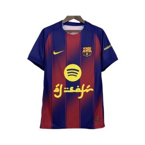 barcelona drakt spesialutgave bla rod al safir 2025-2026