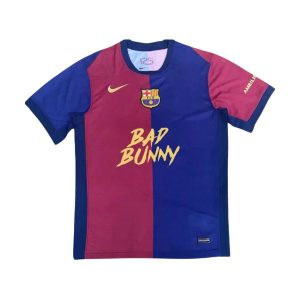 barcelona drakt spesialutgave bla rod bad bunny 2024-2025