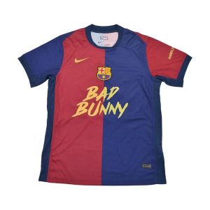 barcelona drakt spesialutgave bla rod bad bunny 2025-2026