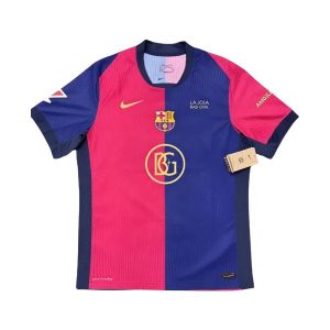 barcelona drakt spesialutgave bla rod bad gyal 2024-2025