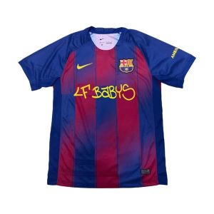 barcelona drakt spesialutgave bla rod beny jr 2025-2026
