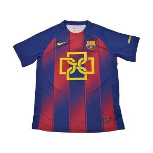 barcelona drakt spesialutgave bla rod duki 2025-2026