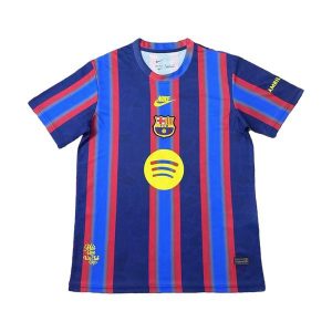 barcelona drakt spesialutgave bla rod stripete 2026-2027