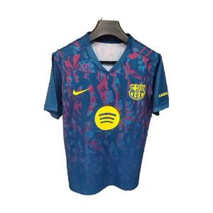 barcelona drakt spesialutgave bla rod kamuflasje 2025-2026