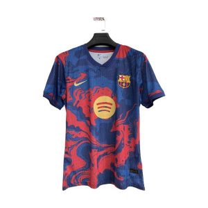 barcelona drakt spesialutgave bla rod 2025-2026