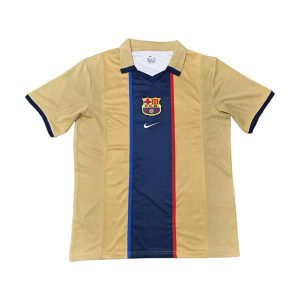 barcelona drakt spesialutgave gul bla travis scott 2025-2026