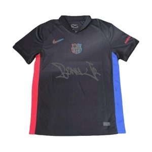 barcelona drakt spesialutgave svart beny jr 2024-2025