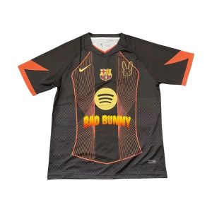 barcelona drakt spesialutgave svart oransje bad bunny 2025-2026
