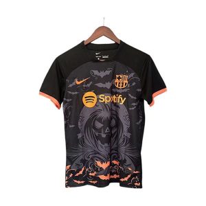 barcelona drakt spesialutgave svart oransje 2025-2026