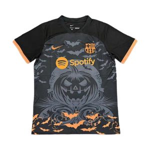 barcelona drakt spesialutgave svart gra oransje 2025-2026