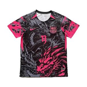 barcelona drakt spesialutgave svart rosa dragon 2025-2026