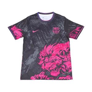 barcelona drakt spesialutgave svart rod (2) 2025-2026