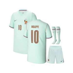 frankrike barn sett mbappe 10 drakt borte 2026-2027