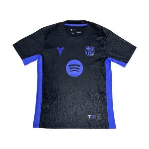 barcelona drakt spesialutgave svart bla kobe 2025-2026