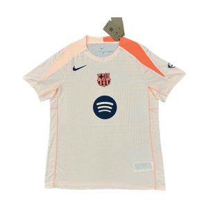 barcelona drakt trenings spillerversjon oransje 2026-2027