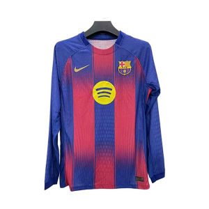barcelona drakt trenings spillerversjon rod 2025-2026