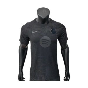 barcelona drakt trenings spillerversjon svart gra 2026-2027