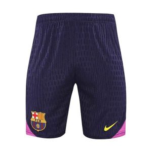 barcelona trenings 2025-2026 mork bla lilla shorts