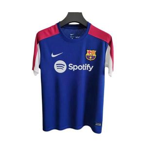 barcelona drakt trenings mork bla rod 2025-2026