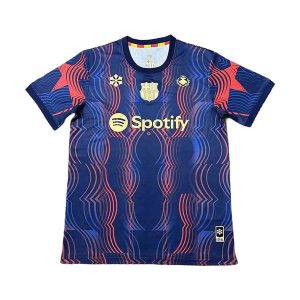barcelona drakt trenings mork bla rod 2026-2027