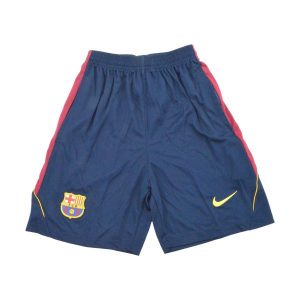 barcelona trenings 2026-2027 mork bla shorts