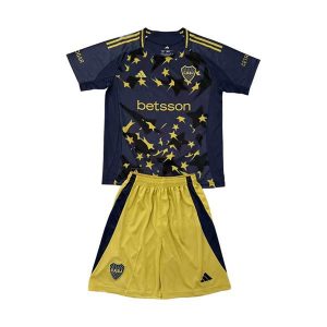 boca juniors barn drakt sett tredje 2025-2026