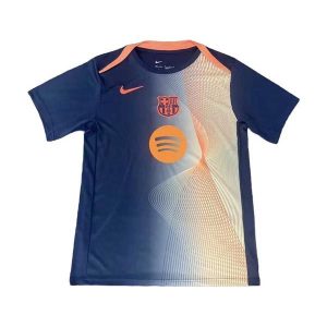 barcelona drakt trenings bla oransje 2025-2026