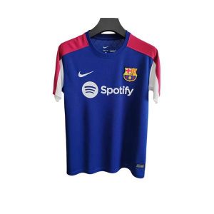 barcelona drakt trenings bla rod feifan 2025-2026