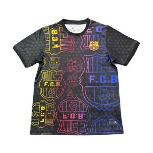 barcelona drakt trenings svart gul bla 2025-2026