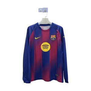 barcelona drakt 2025-2026 hjemme langermet