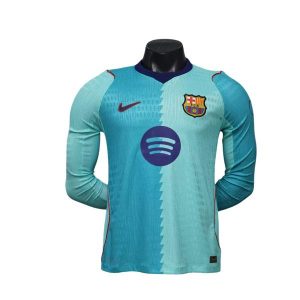 barcelona drakt 2026-2027 tredje spillerversjon langermet
