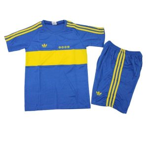 boca juniors barn retro drakt hjemme 1981-1982