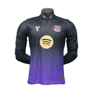 barcelona drakt 2026-2027 borte spillerversjon langermet