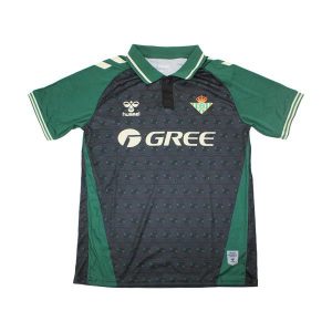 polo real betis svart gronn 2025-2026