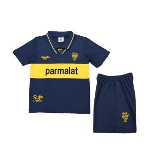 boca juniors barn retro drakt hjemme 1993-1995