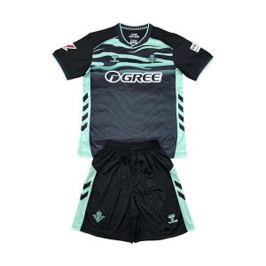 real betis barn drakt sett tredje 2025-2026