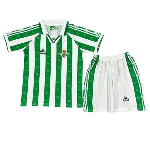 real betis barn retro drakt hjemme 1995-1997