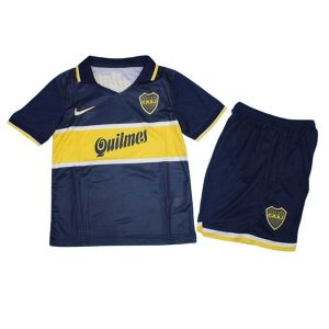 boca juniors barn retro drakt hjemme 1996-1997