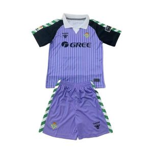 real betis barn spesialutgave drakt sett lilla 2026-2027