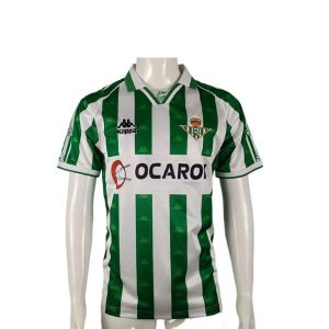 real betis retro ocaroil drakt hjemme 1996-1997