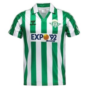 real betis retro drakt hjemme 1988-1989
