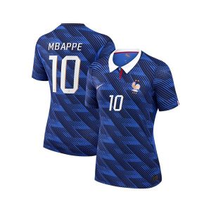 frankrike dame mbappe 10 drakt hjemme 2026-2027