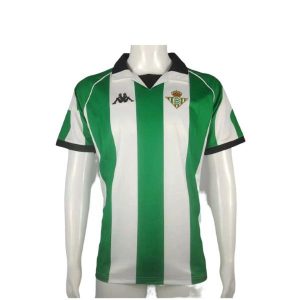 real betis retro drakt hjemme 1998-1999