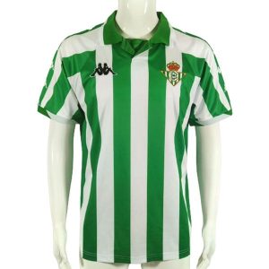 real betis retro drakt hjemme 2000-2001