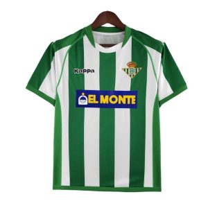 real betis retro drakt hjemme 2001-2002